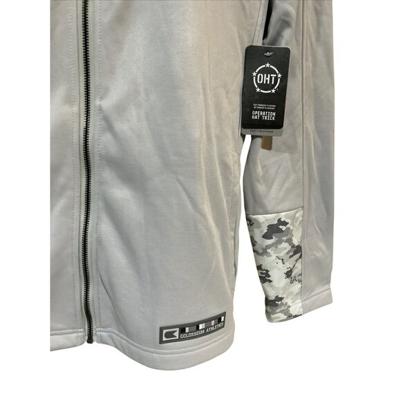 NEW Pittsburgh Pitt Panthers Colosseum Athletics Camo Full Zip Jacket Men's L - Picture 4 of 8